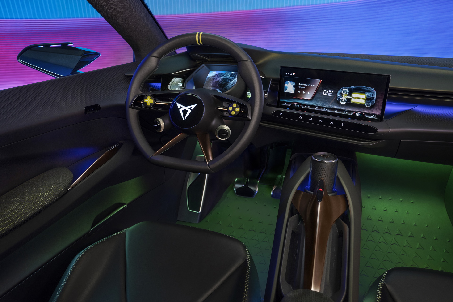 Download 2022 Cupra UrbanRebel Concept - Interior HD Wallpaper 1920x1278 #18