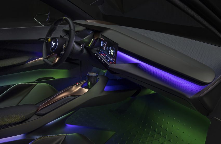 2022 Cupra UrbanRebel Concept - Interior HD Wallpapers 850x553 #19 2022 Cupra UrbanRebel Concept - Interior Wallpaper 850x553 #19