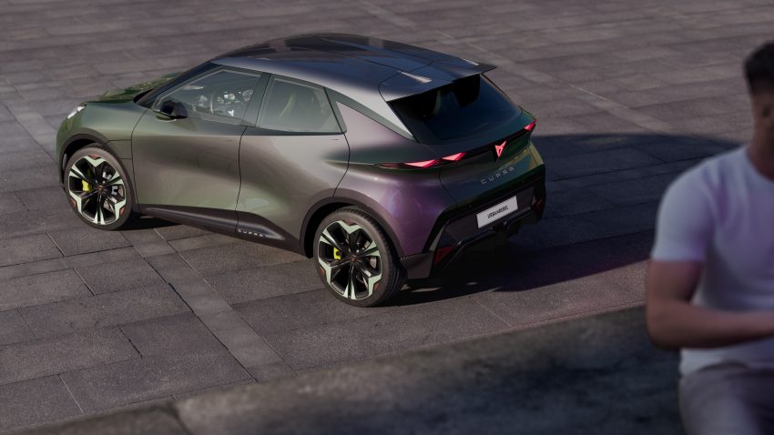 2022 Cupra UrbanRebel Concept - Rear Three-Quarter HD Wallpapers 850x478 #3 2022 Cupra UrbanRebel Concept - Rear Three-Quarter Wallpaper 850x478 #3