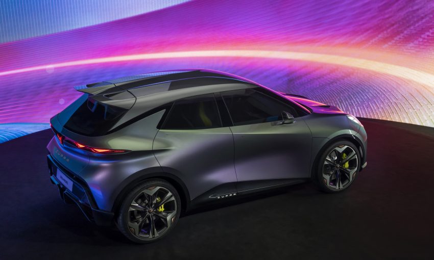 2022 Cupra UrbanRebel Concept - Rear Three-Quarter HD Wallpapers 850x510 #10 2022 Cupra UrbanRebel Concept - Rear Three-Quarter Wallpaper 850x510 #10