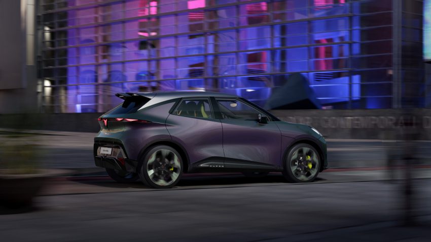 2022 Cupra UrbanRebel Concept - Rear Three-Quarter HD Wallpapers 850x478 #5 2022 Cupra UrbanRebel Concept - Rear Three-Quarter Wallpaper 850x478 #5
