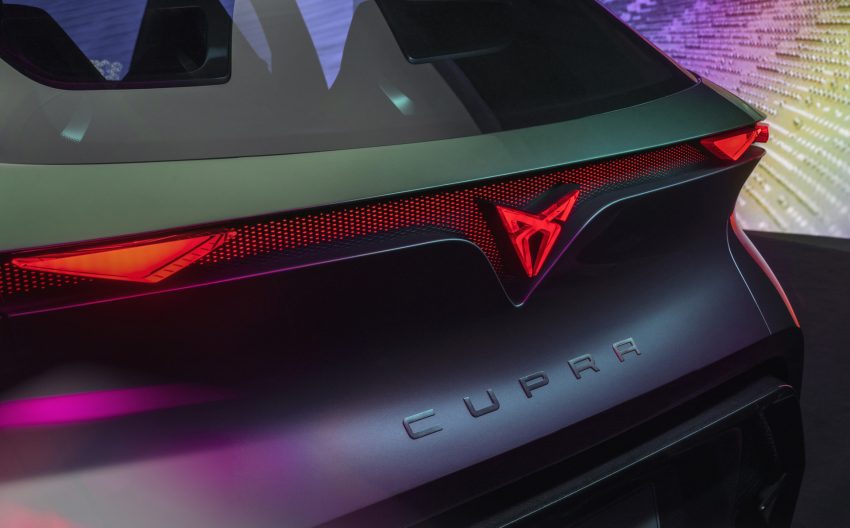 2022 Cupra UrbanRebel Concept - Tail Light HD Wallpapers 850x528 #15 2022 Cupra UrbanRebel Concept - Tail Light Wallpaper 850x528 #15
