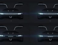 2022 DeLorean Alpha 5 Concept - Design Sketch Wallpaper 190x150