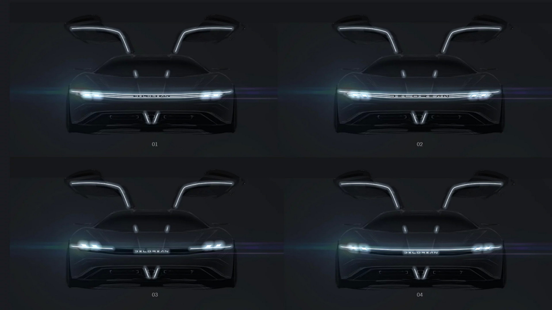 Download 2022 DeLorean Alpha 5 Concept - Design Sketch HD Wallpaper 1920x1080 #47