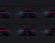 2022 DeLorean Alpha 5 Concept - Design Sketch Wallpaper 190x150