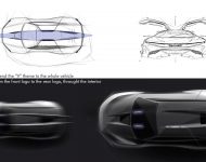 2022 DeLorean Alpha 5 Concept - Design Sketch Wallpaper 190x150