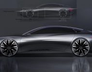 2022 DeLorean Alpha 5 Concept - Design Sketch Wallpaper 190x150