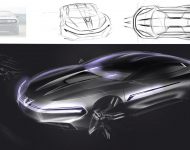 2022 DeLorean Alpha 5 Concept - Design Sketch Wallpaper 190x150