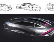 2022 DeLorean Alpha 5 Concept - Design Sketch Wallpaper 190x150