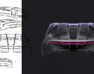 2022 DeLorean Alpha 5 Concept - Design Sketch Wallpaper 190x150