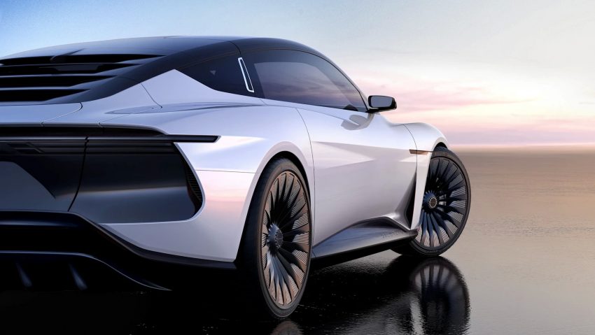 2022 DeLorean Alpha 5 Concept - Detail Wallpaper 850x479 #25