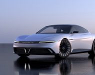 2022 DeLorean Alpha 5 Concept - Front Three-Quarter Wallpaper 190x150
