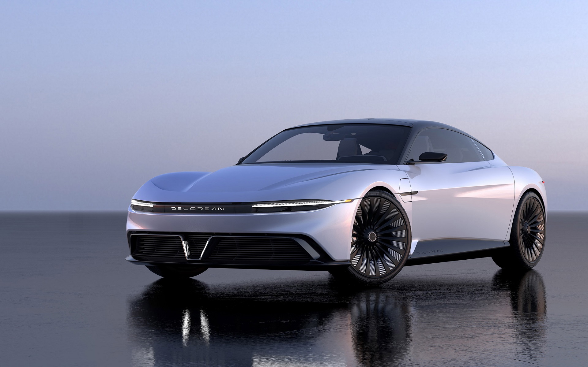 Download 2022 DeLorean Alpha 5 Concept - Front Three-Quarter HD Wallpaper 1920x1200 #13