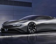 2022 DeLorean Alpha 5 Concept - Front Three-Quarter Wallpaper 190x150