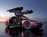 2022 DeLorean Alpha 5 Concept - Front Three-Quarter Wallpaper 190x150