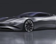 2022 DeLorean Alpha 5 Concept - Front Three-Quarter Wallpaper 190x150