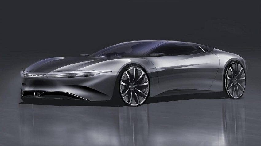 2022 DeLorean Alpha 5 Concept - Front Three-Quarter Wallpaper 850x478 #31