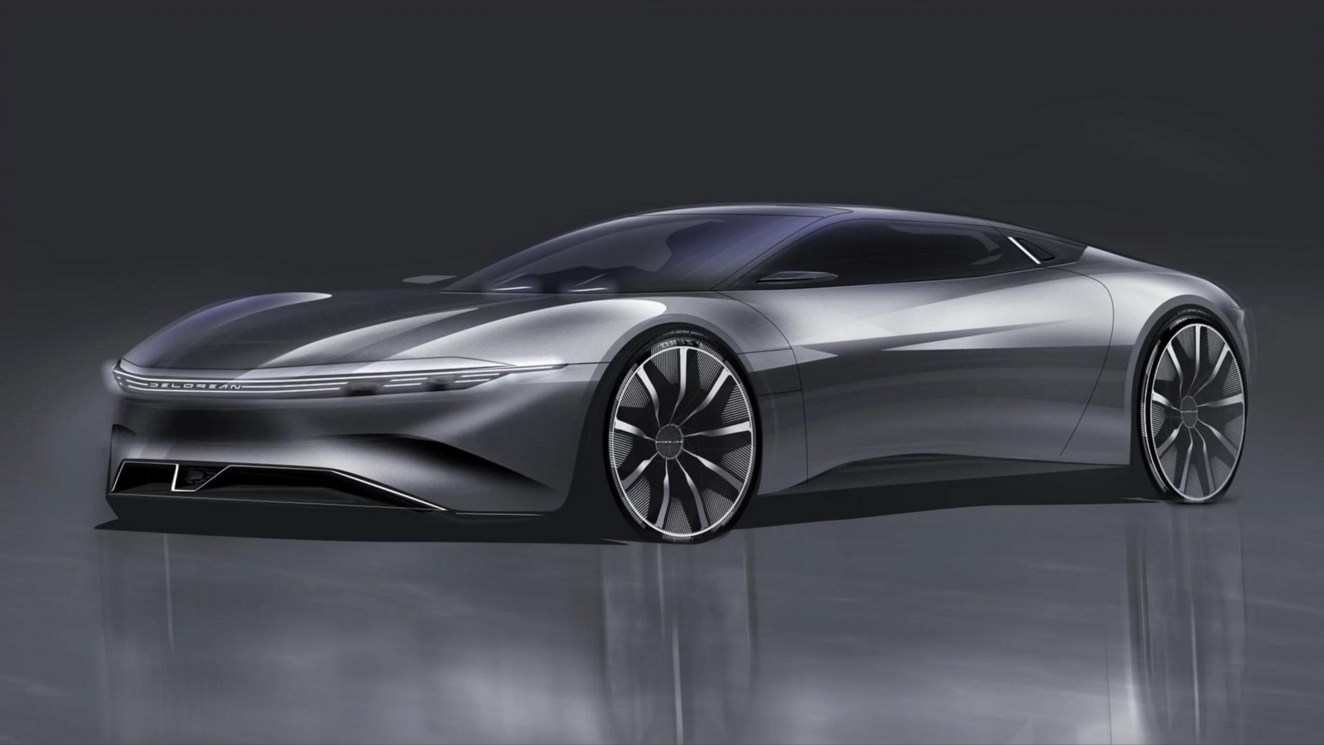 Download 2022 DeLorean Alpha 5 Concept - Front Three-Quarter HD Wallpaper 1920x1080 #31