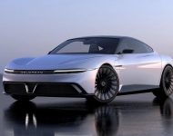2022 DeLorean Alpha 5 Concept - Front Three-Quarter Wallpaper 190x150