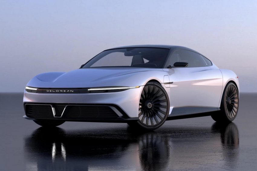 2022 DeLorean Alpha 5 Concept - Front Three-Quarter Wallpaper 850x567 #15