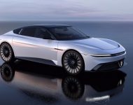 2022 DeLorean Alpha 5 Concept - Front Three-Quarter Wallpaper 190x150