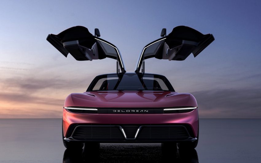 2022 DeLorean Alpha 5 Concept - Front Wallpaper 850x531 #5
