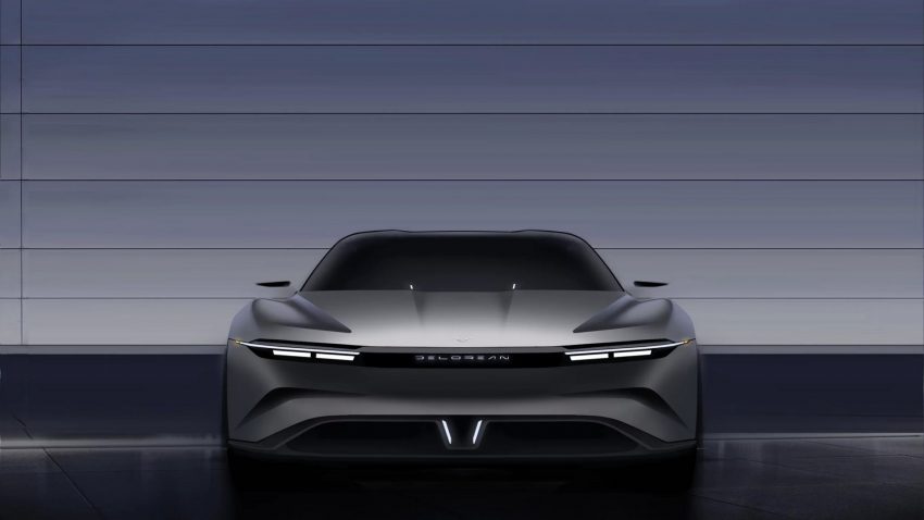 2022 DeLorean Alpha 5 Concept - Front Wallpaper 850x478 #32