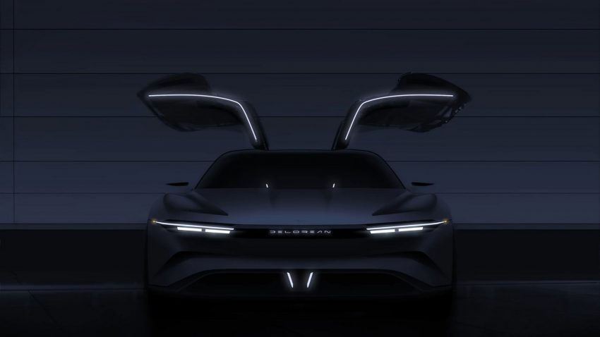 2022 DeLorean Alpha 5 Concept - Front Wallpaper 850x478 #33