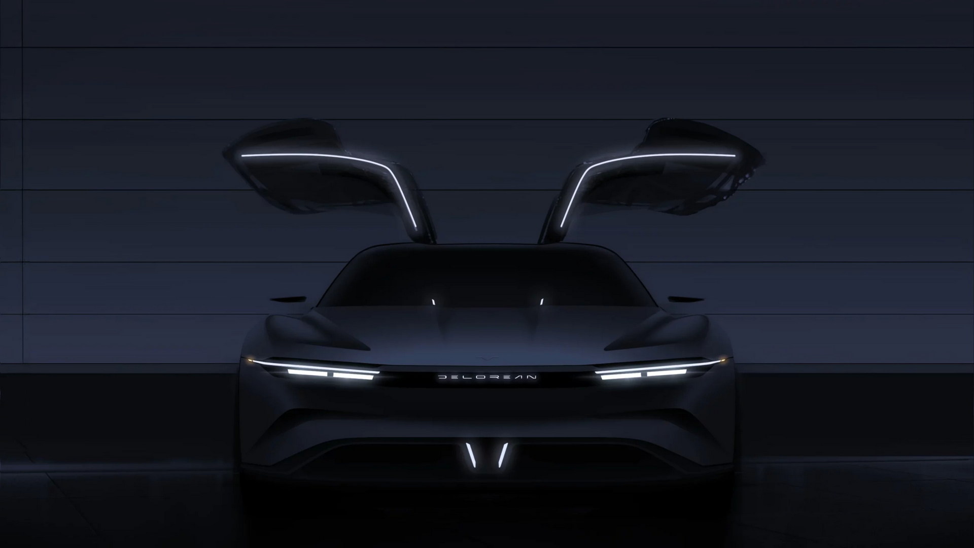 Download 2022 DeLorean Alpha 5 Concept - Front HD Wallpaper 1920x1080 #33