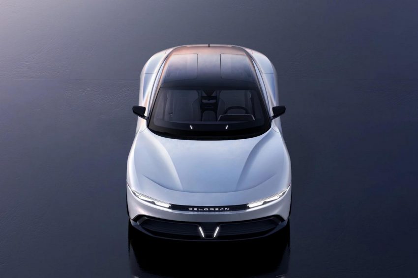 2022 DeLorean Alpha 5 Concept - Front Wallpaper 850x567 #17