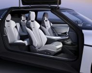 2022 DeLorean Alpha 5 Concept - Interior, Seats Wallpaper 190x150
