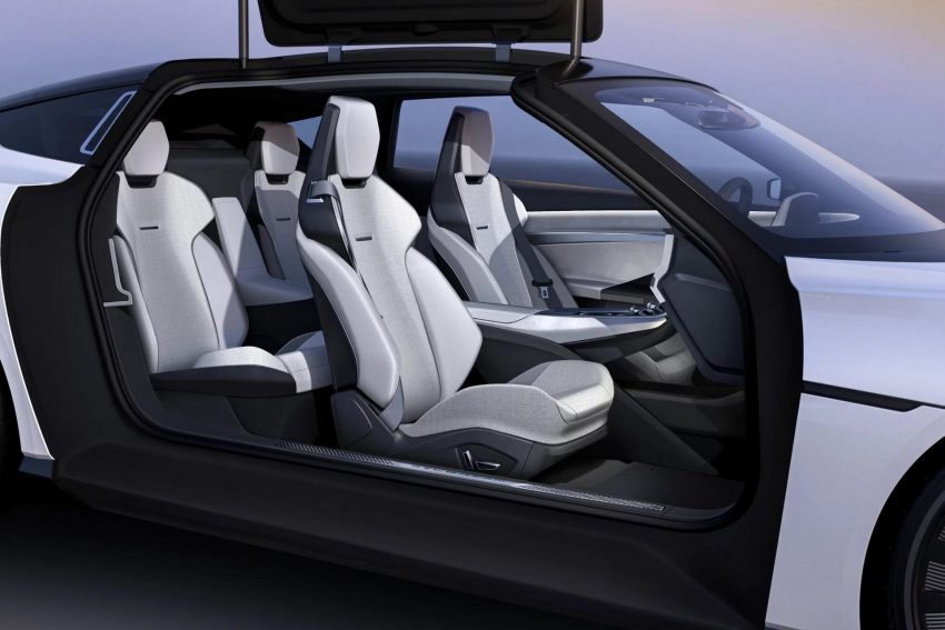 2022 DeLorean Alpha 5 Concept - Interior, Seats Wallpaper 850x567 #29