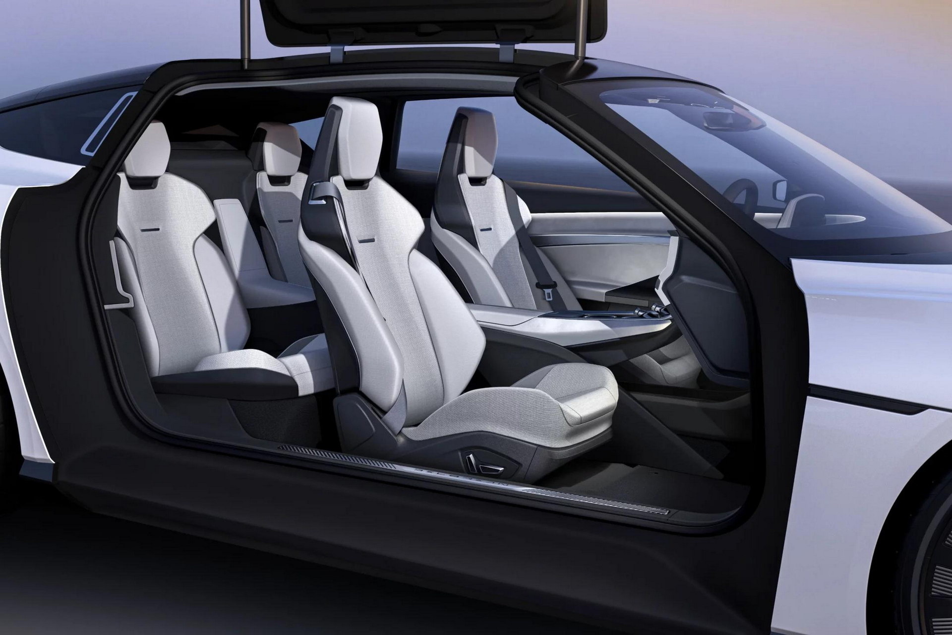 Download 2022 DeLorean Alpha 5 Concept - Interior, Seats HD Wallpaper 1920x1280 #29