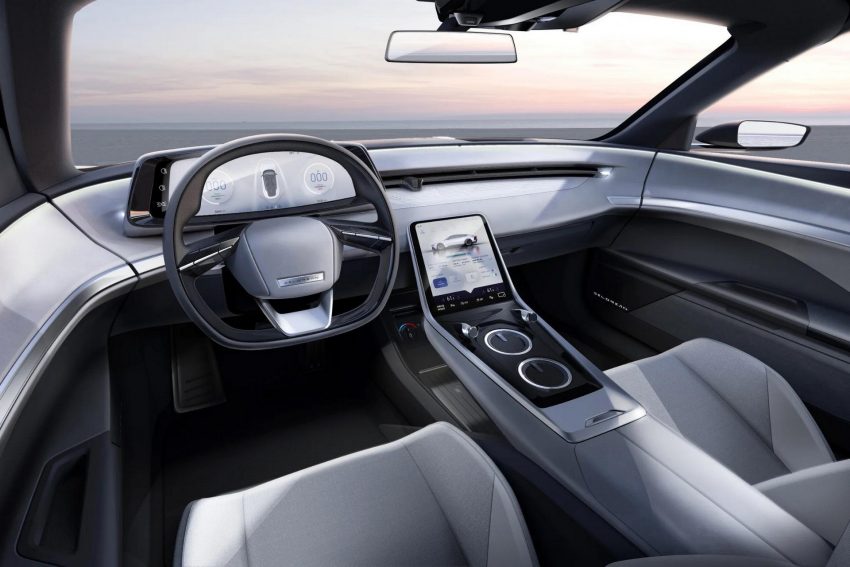 2022 DeLorean Alpha 5 Concept - Interior Wallpaper 850x567 #28