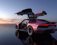 2022 DeLorean Alpha 5 Concept - Rear Three-Quarter Wallpaper 190x150