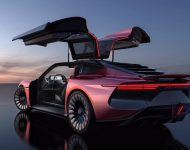 2022 DeLorean Alpha 5 Concept - Rear Three-Quarter Wallpaper 190x150