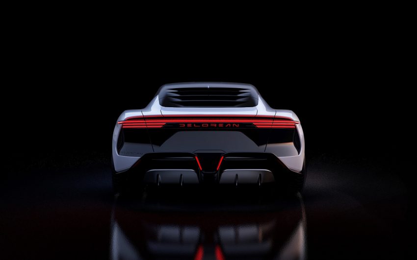2022 DeLorean Alpha 5 Concept - Rear Wallpaper 850x531 #26