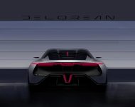 2022 DeLorean Alpha 5 Concept - Rear Wallpaper 190x150