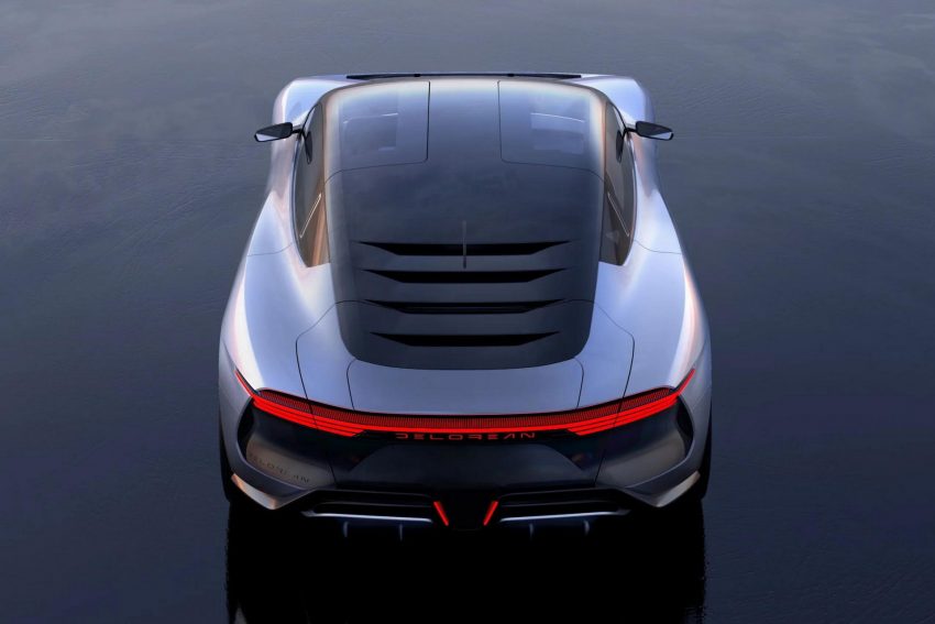 2022 DeLorean Alpha 5 Concept - Rear Wallpaper 850x567 #18