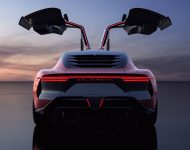 2022 DeLorean Alpha 5 Concept - Rear Wallpaper 190x150