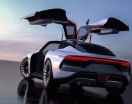 2022 DeLorean Alpha 5 Concept - Rear Wallpaper 190x150