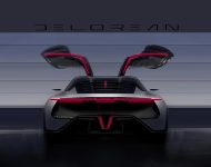 2022 DeLorean Alpha 5 Concept - Rear Wallpaper 190x150