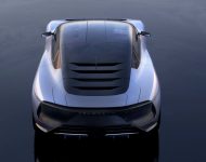 2022 DeLorean Alpha 5 Concept - Rear Wallpaper 190x150