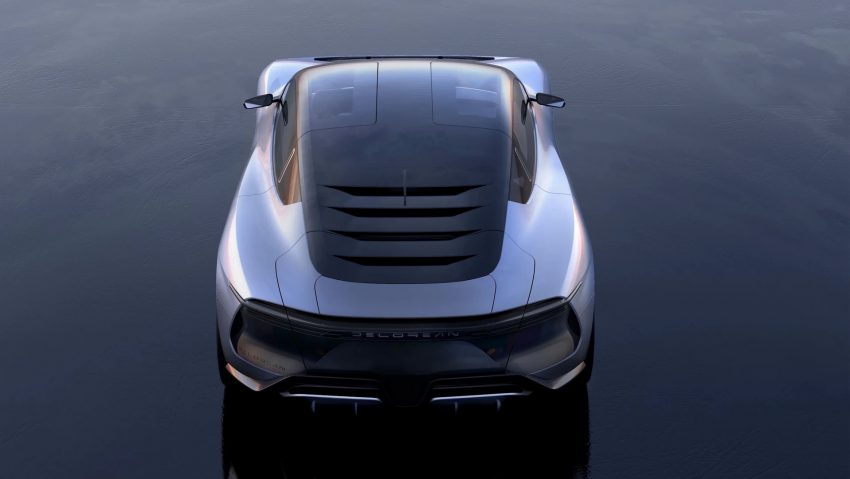 2022 DeLorean Alpha 5 Concept - Rear Wallpaper 850x479 #19