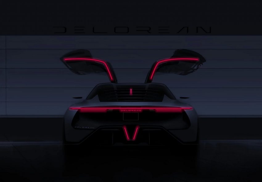 2022 DeLorean Alpha 5 Concept - Rear Wallpaper 850x592 #36
