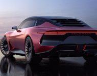 2022 DeLorean Alpha 5 Concept - Rear Wallpaper 190x150