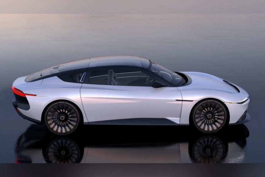 2022 DeLorean Alpha 5 Concept - Side Wallpaper 850x567 #20