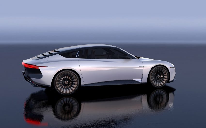 2022 DeLorean Alpha 5 Concept - Side Wallpaper 850x531 #7