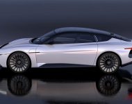 2022 DeLorean Alpha 5 Concept - Side Wallpaper 190x150