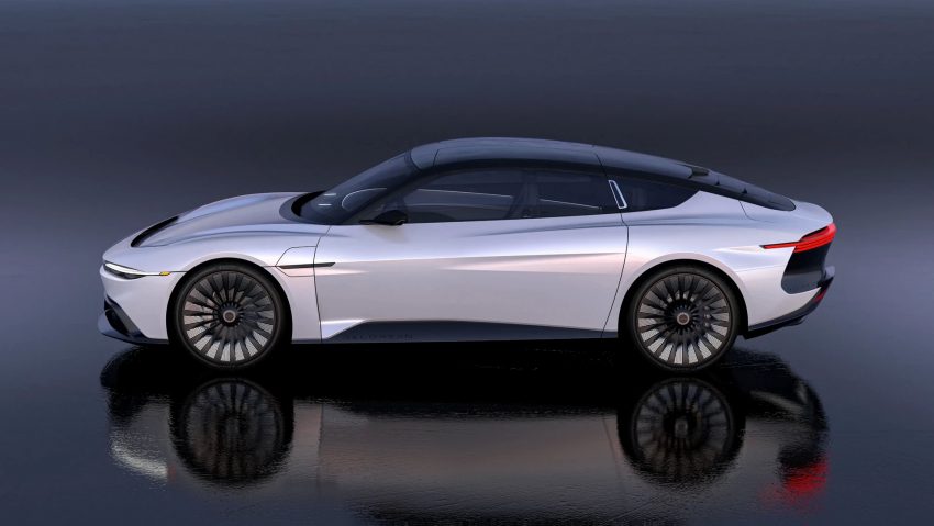2022 DeLorean Alpha 5 Concept - Side Wallpaper 850x479 #21